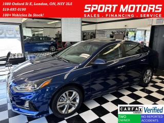 Used 2018 Hyundai Sonata GLS+Roof+Leather+ApplePlay+PWR Seat+CLEAN CARFAX for sale in London, ON