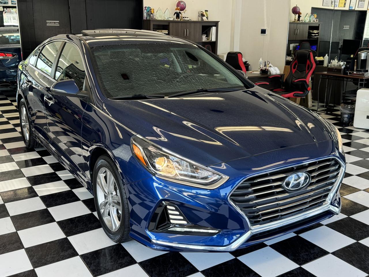 2018 Hyundai Sonata GLS+Roof+Leather+ApplePlay+PWR Seat+CLEAN CARFAX Photo5