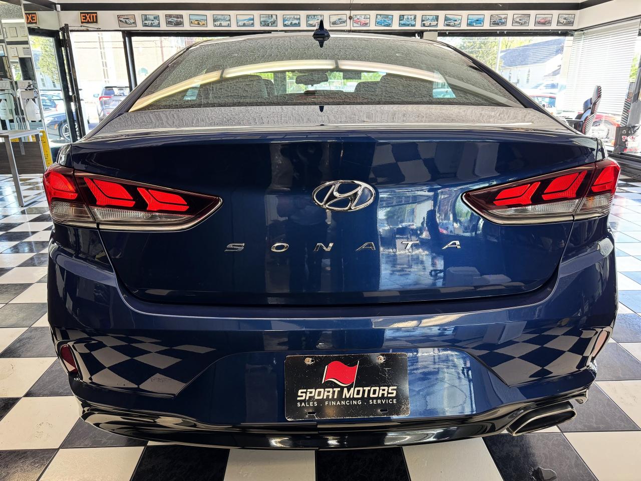 2018 Hyundai Sonata GLS+Roof+Leather+ApplePlay+PWR Seat+CLEAN CARFAX Photo65