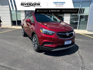 Used 2021 Buick Encore Preferred ONE OWNER | NO ACCIDENTS | TOUCHSCREEN DISPLAY | REAR VIEW CAMERA | HEATED SEATS for sale in Wallaceburg, ON