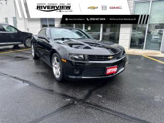 Used 2015 Chevrolet Camaro NEW TIRES! | 1LT | 3.6L V6 AUTOMATIC | NO ACCIDENTS for sale in Wallaceburg, ON