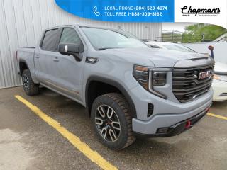 New 2024 GMC Sierra 1500 AT4 Just Arrived! Details Coming Soon for sale in Killarney, MB