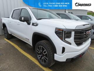 New 2024 GMC Sierra 1500 AT4 HD Surround Vision, Heated/Ventilated Front Seats, GMC MultiPro Tailgate for sale in Killarney, MB