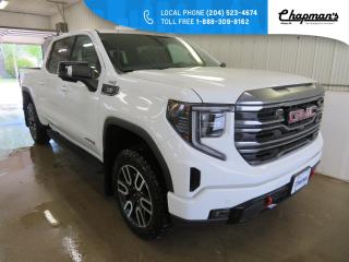 New 2024 GMC Sierra 1500 AT4 HD Surround Vision, Heated/Ventilated Front Seats, GMC MultiPro Tailgate for sale in Killarney, MB