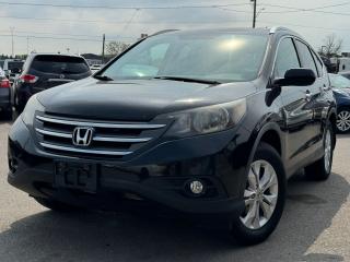 Used 2012 Honda CR-V TOURING AWD / LEATHER / NAV / SUNROOF / ALLOYS for sale in Bolton, ON