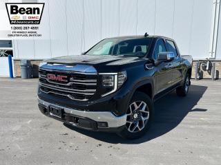 <h2><span style=color:#2ecc71><span style=font-size:18px><strong>Check out this 2024 GMC Sierra 1500 SLT!</strong></span></span></h2>

<p><span style=font-size:16px>Powered by a 5.3L V8 engine with up to 355hp & up to 383 lb-ft of torque.</span></p>

<p><span style=font-size:16px><strong>Comfort & Convenience Features: </strong>includes remote start/entry, power sunroof, heated front & rear seats, ventilated front seats, heated steering wheel, multi-pro tailgate, HD rear view camera & 20" polished aluminum wheels.</span></p>

<p><span style=font-size:16px><strong>Infotainment Tech & Audio:</strong> includes GMC premium infotainment system with a 13.4" diagonal colour touchscreen with Google built-in compatibility including navigation, Bose premium speakers, wireless charging, Apple CarPlay & Android Auto compatible.</span></p>

<p><span style=font-size:16px><strong>This truck also comes equipped with the following packages…</strong></span></p>

<p><span style=font-size:16px><strong>SLT Preferred Package:</strong> adaptive cruise control, power rear sliding window, universal home remote, heated rear outboard seats.</span></p>

<p><span style=font-size:16px><strong>SLT Convenience Package:</strong> bucket seats, centre console, heated and ventilated front seats, USB ports in centre console, wireless charging, bose premium sound system with richbass woofer, power rake/telescoping steering column.</span></p>

<p><span style=font-size:16px><strong>Sierra Safety Plus Package:</strong> rear cross traffic braking, rear pedestrian alert, trailer camera provisions, trailer side blind zone alert, HD surround vision, perimeter lighting on SLE and elevation, recovery hooks on 2WD SLE models, high gloss black mirror caps on elevation, front and rear park assist, safety alert seat.</span></p>

<h2><span style=color:#2ecc71><span style=font-size:18px><strong>Come test drive this truck today!</strong></span></span></h2>

<p><span style=color:#2ecc71><span style=font-size:18px><strong>613-257-2432</strong></span></span></p>