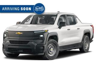New 2024 Chevrolet Silverado EV Work Truck FULLY ELECTRIC, REMOTE START/ENTRY, ONE-FOOT BREAKING, HITCH GUIDANCE, HD SURROUND VISION, AMAZON ALEXA, APPLE CARPLAY ANDROID AUTO for sale in Carleton Place, ON