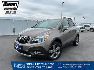 Used 2014 Buick Encore Leather 1.4L 4CYL WITH REMOTE START/ENTRY, HEATED SEATS, HEATED STEERING WHEEL, SUNROOF, NAVIGATION, BOSE SOUND SYSTEM for sale in Carleton Place, ON
