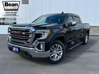 Used 2019 GMC Sierra 1500 SLT 5.3L V8 WITH REMOTE START/ENTYR, HEATED SEATS, HEATED STEERING WHEEL, VENTILATED SEATS, HD REAR VISION CAMERA, HITCH GUIDANCE for sale in Carleton Place, ON