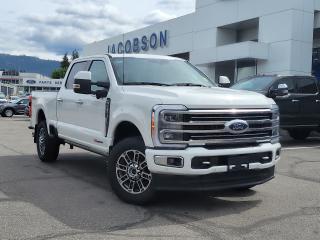 Used 2023 Ford F-350 4X4 CREW CAB PICKUP/ for sale in Salmon Arm, BC