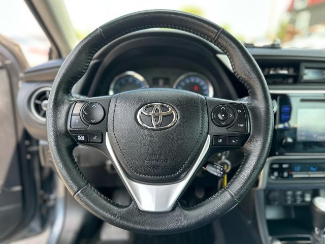 2017 Toyota Corolla SE Photo13