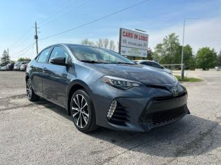 <p><span style=font-size: 14pt;><strong>2017 TOYOTA COROLLA SE ! </strong></span></p><p> </p><p> </p><p><span style=font-size: 14pt;><strong>CARS IN LOBO LTD. (Buy - Sell - Trade - Finance) <br /></strong></span><span style=font-size: 14pt;><strong style=font-size: 18.6667px;>Office# - 519-666-2800<br /></strong></span><span style=font-size: 14pt;><strong>TEXT 24/7 - 226-289-5416</strong></span></p><p><span style=font-size: 12pt;>-> LOCATION <a title=Location  href=https://www.google.com/maps/place/Cars+In+Lobo+LTD/@42.9998602,-81.4226374,15z/data=!4m5!3m4!1s0x0:0xcf83df3ed2d67a4a!8m2!3d42.9998602!4d-81.4226374 target=_blank rel=noopener>6355 Egremont Dr N0L 1R0 - 6 KM from fanshawe park rd and hyde park rd in London ON</a><br />-> Quality pre owned local vehicles. CARFAX available for all vehicles <br />-> Certification is included in price unless stated AS IS or ask about our AS IS pricing<br />-> We offer Extended Warranty on our vehicles inquire for more Info<br /></span><span style=font-size: small;><span style=font-size: 12pt;>-> All Trade ins welcome (Vehicles,Watercraft, Motorcycles etc.)</span><br /><span style=font-size: 12pt;>-> Financing Available on qualifying vehicles <a title=FINANCING APP href=https://carsinlobo.ca/fast-loan-approvals/ target=_blank rel=noopener>APPLY NOW -> FINANCING APP</a></span><br /><span style=font-size: 12pt;>-> Register & license vehicle for you (Licensing Extra)</span><br /><span style=font-size: 12pt;>-> No hidden fees, Pressure free shopping & most competitive pricing</span></span></p><p><span style=font-size: small;><span style=font-size: 12pt;>MORE QUESTIONS? FEEL FREE TO CALL (519 666 2800)/TEXT </span></span><span style=font-size: 18.6667px;>226-289-5416</span><span style=font-size: small;><span style=font-size: 12pt;> </span></span><span style=font-size: 12pt;>/EMAIL (Sales@carsinlobo.ca)</span></p>