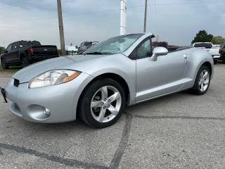 Used 2007 Mitsubishi Eclipse Spyder for sale in Harriston, ON