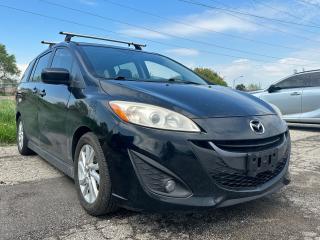 Used 2012 Mazda MAZDA5 GT Man *LOW KMS*CERTIFIED* for sale in North York, ON