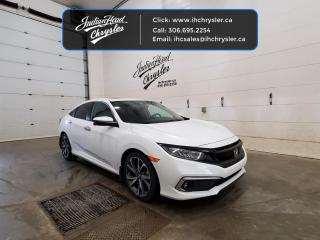 Used 2020 Honda Civic Touring - Leather Seats for sale in Indian Head, SK