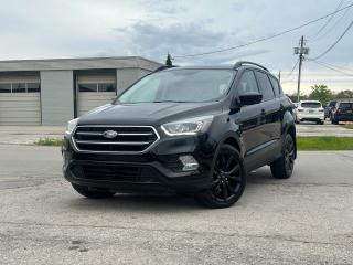 Used 2017 Ford Escape SE ACCDNTFREE|ONEOWNER|BACKUP for sale in Oakville, ON