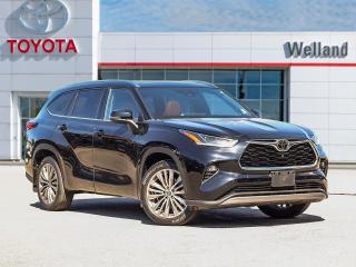 Used 2022 Toyota Highlander LIMITED for sale in Welland, ON