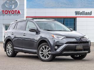 Used 2016 Toyota RAV4 Hybrid Limited for sale in Welland, ON