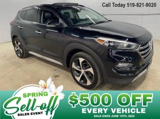 Used 2017 Hyundai Tucson Limited for sale in Guelph, ON