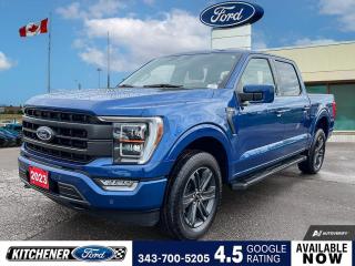 Used 2023 Ford F-150 Lariat 502A | SPORT | INTERIOR WORK SURFACE for sale in Kitchener, ON