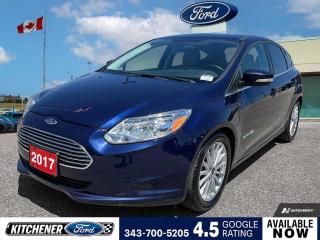 Used 2017 Ford Focus Electric ALL ELECTRIC | HEATED SEATS | SONY SOUND SYSTEM for sale in Kitchener, ON