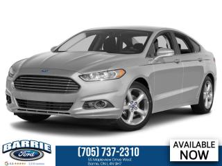 Used 2014 Ford Fusion HEATED SEATS | REARVIEW CAMERA | SYNC for sale in Barrie, ON
