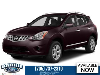 Used 2013 Nissan Rogue S for sale in Barrie, ON