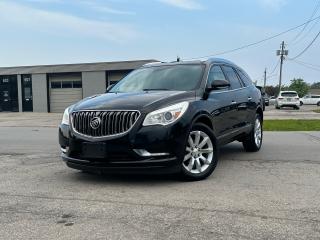 Used 2016 Buick Enclave Premium ACCDNTFREE|BLUETOOTH|SUNROOF|BACKUP for sale in Oakville, ON