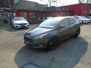 Used 2016 Ford Focus SE/ REAR CAM / ICE COLD AC / NAVI / NO ACCIDENT / for sale in Scarborough, ON