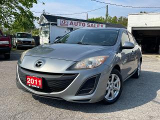 Used 2011 Mazda MAZDA3 GAS SAVER/SUNROOF/LEATHER&PWR SEATED/CERTIFIED. for sale in Scarborough, ON