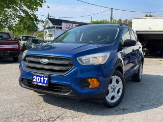 Used 2017 Ford Escape BT/BACKUP CAMERA/GAS SAVER/NO ACCIDENT/CERTIFIED. for sale in Scarborough, ON