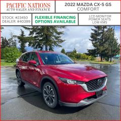 Used 2022 Mazda CX-5 GS COMFORT for sale in Campbell River, BC