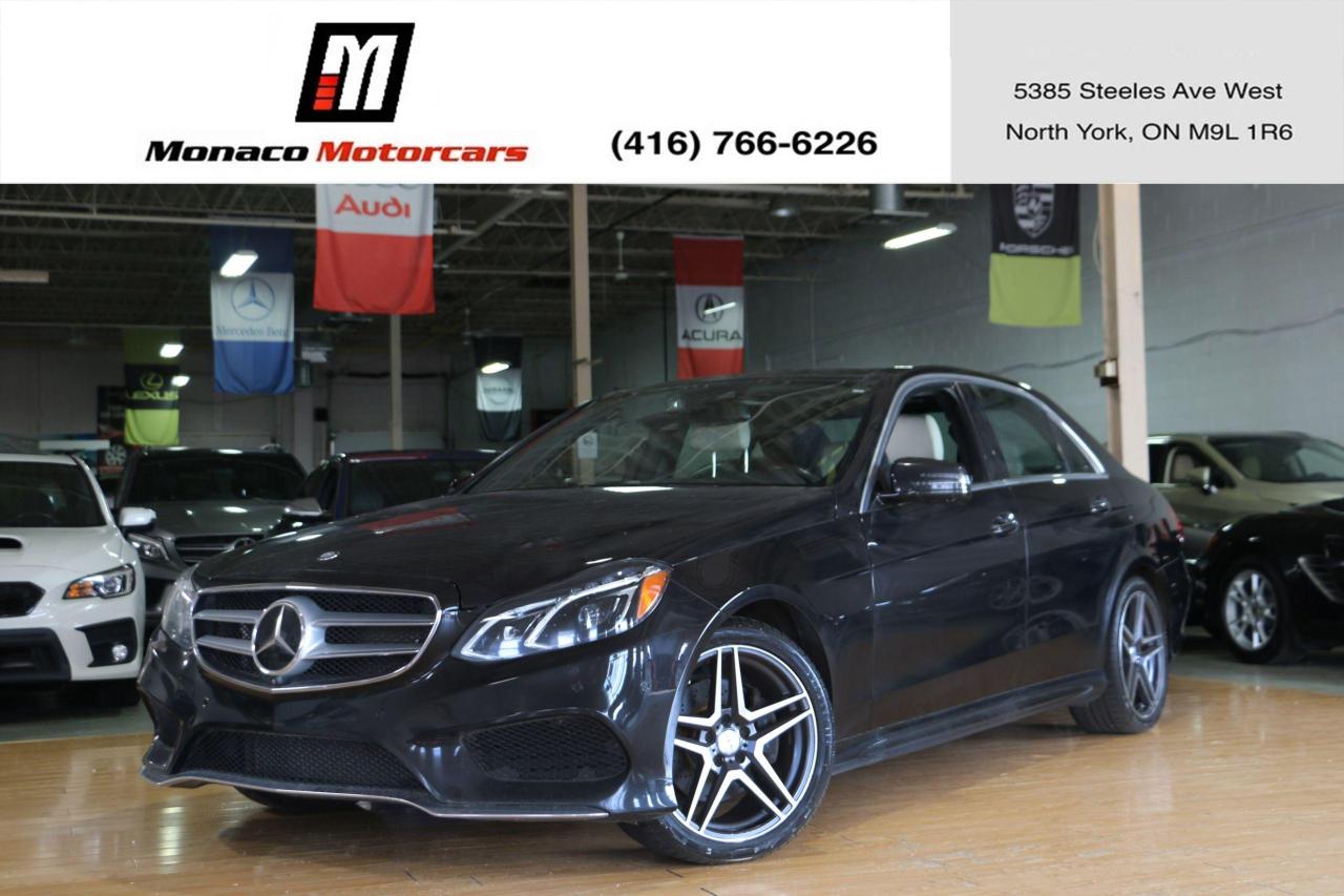 Used 2015 Mercedes-Benz E-Class E400 4MATIC - DISTRONIC|PANO|NAVI|CAMERA|BLINDSPOT for sale in North York, ON