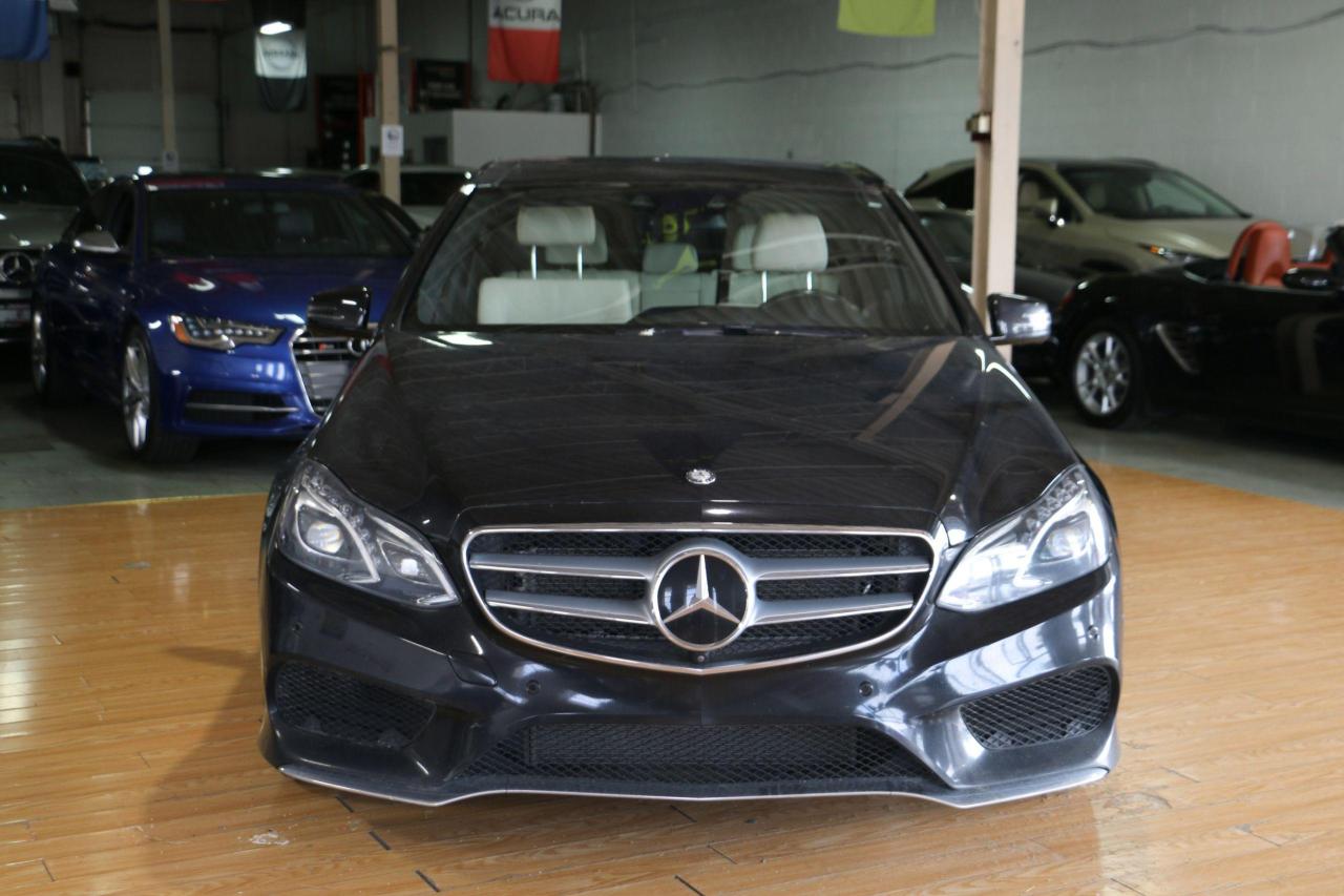 2015 Mercedes-Benz E-Class E400 4MATIC - DISTRONIC|PANO|NAVI|CAMERA|BLINDSPOT - Photo #2