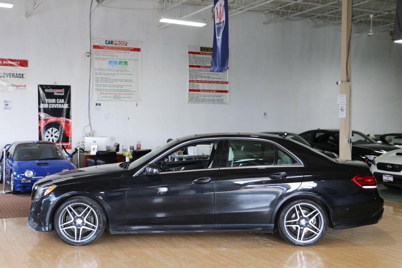 2015 Mercedes-Benz E-Class E400 4MATIC - DISTRONIC|PANO|NAVI|CAMERA|BLINDSPOT - Photo #3