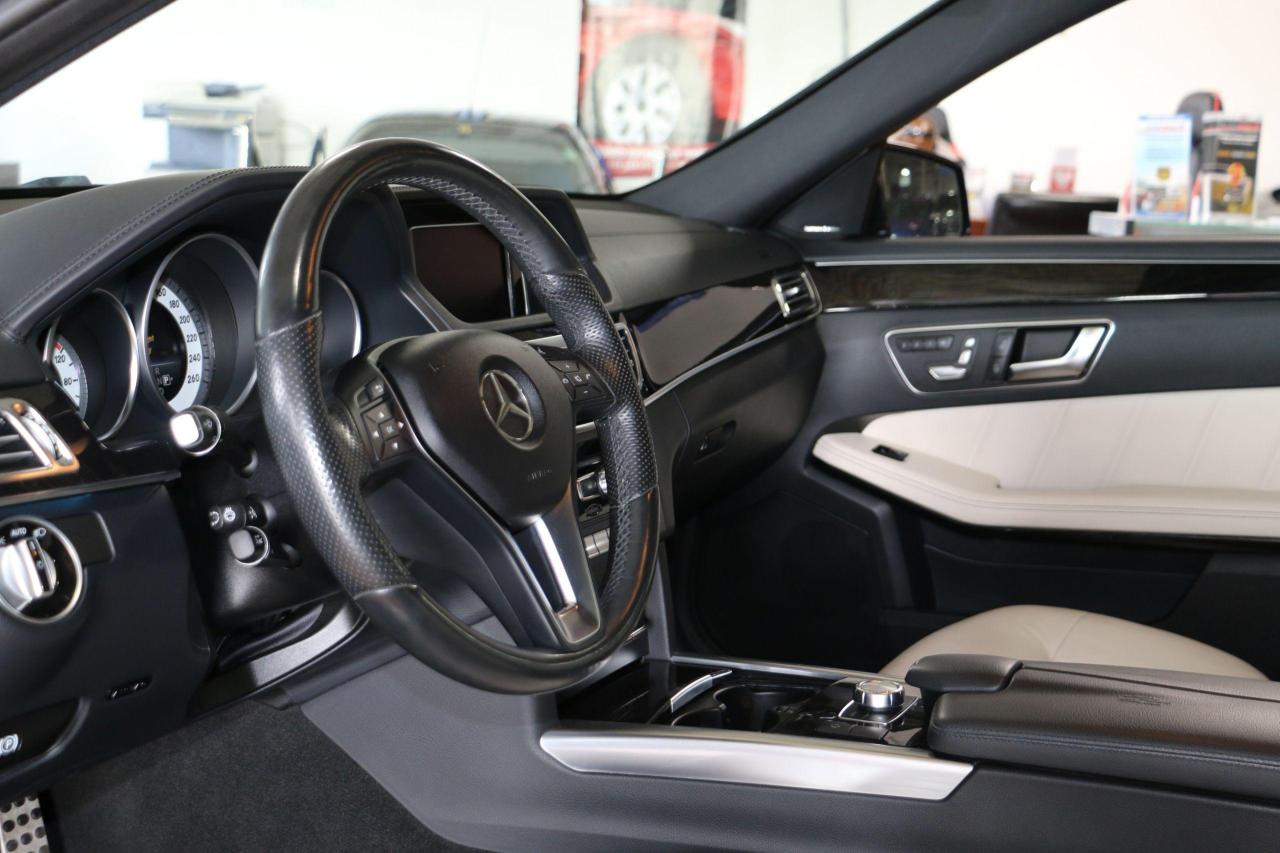 2015 Mercedes-Benz E-Class E400 4MATIC - DISTRONIC|PANO|NAVI|CAMERA|BLINDSPOT - Photo #6