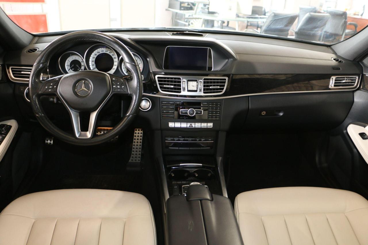 2015 Mercedes-Benz E-Class E400 4MATIC - DISTRONIC|PANO|NAVI|CAMERA|BLINDSPOT - Photo #11