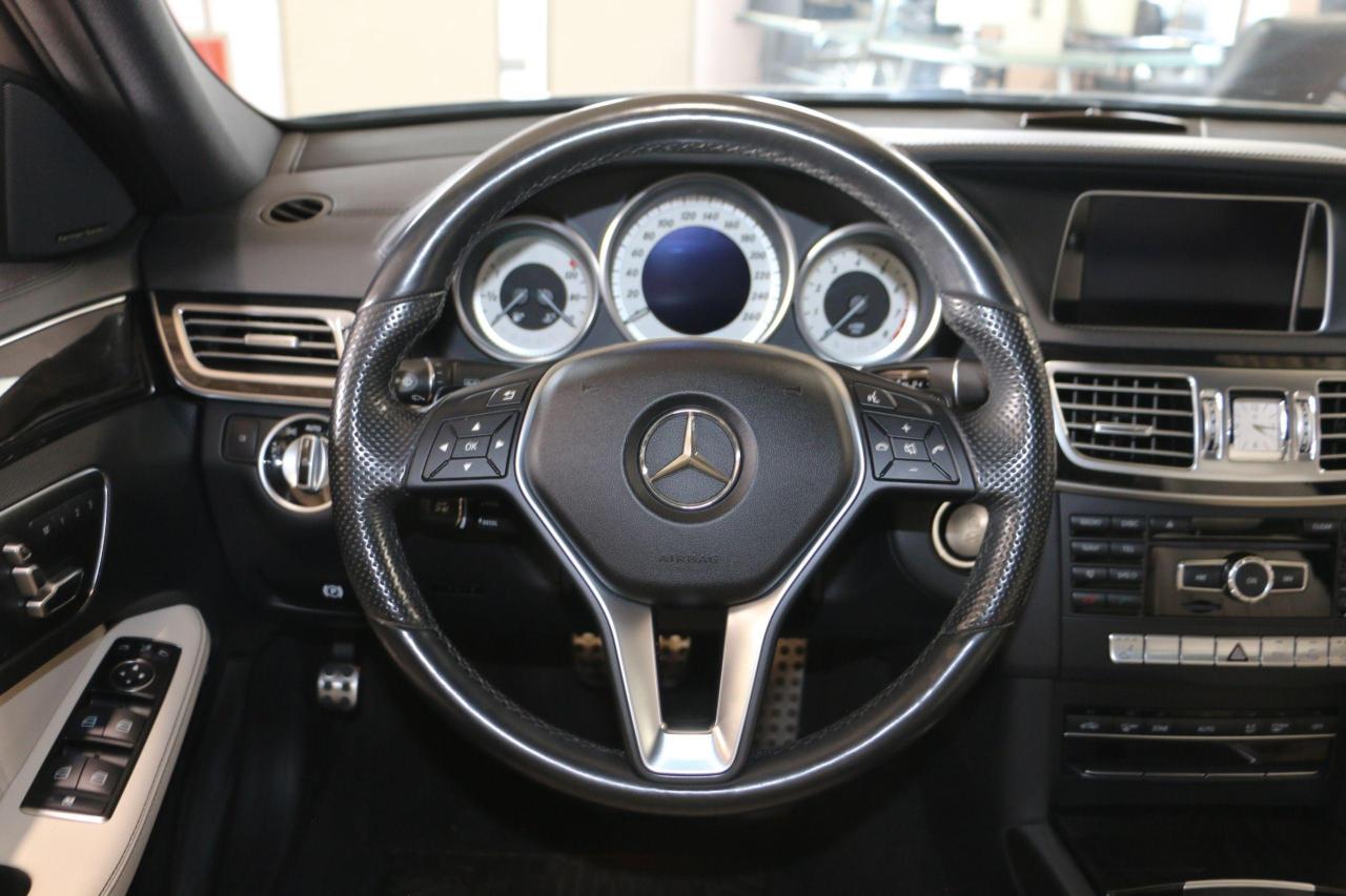 2015 Mercedes-Benz E-Class E400 4MATIC - DISTRONIC|PANO|NAVI|CAMERA|BLINDSPOT - Photo #12