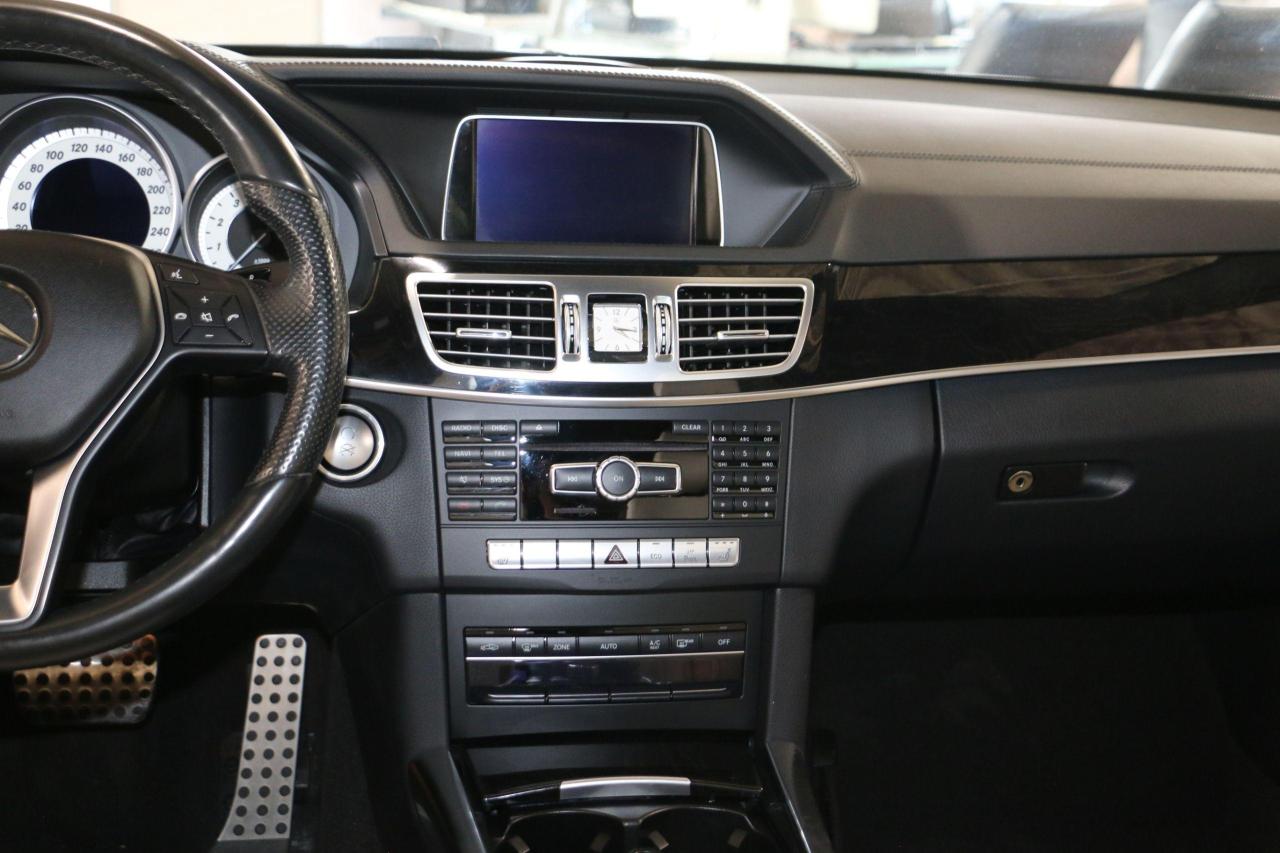 2015 Mercedes-Benz E-Class E400 4MATIC - DISTRONIC|PANO|NAVI|CAMERA|BLINDSPOT - Photo #13