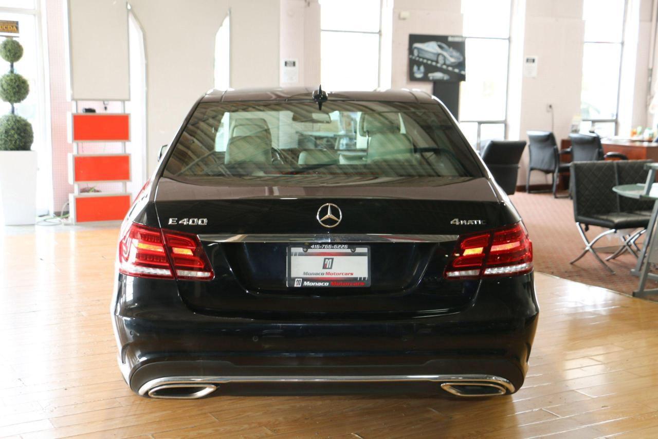 2015 Mercedes-Benz E-Class E400 4MATIC - DISTRONIC|PANO|NAVI|CAMERA|BLINDSPOT Photo4