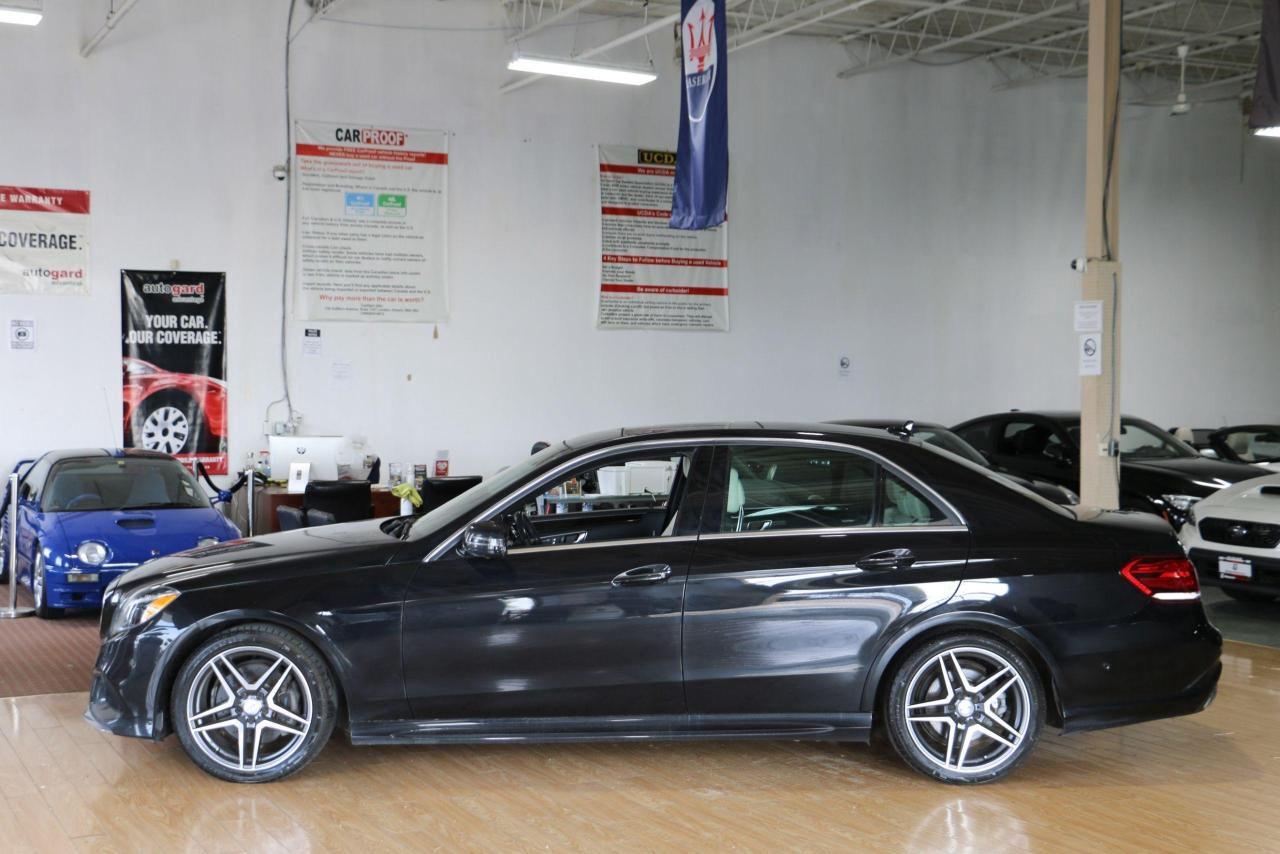 2015 Mercedes-Benz E-Class E400 4MATIC - DISTRONIC|PANO|NAVI|CAMERA|BLINDSPOT Photo2