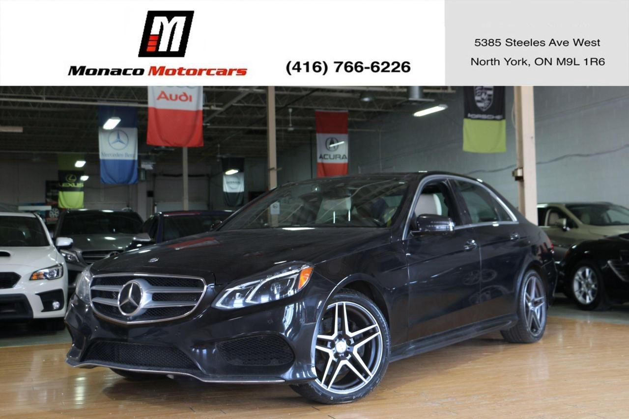 Used 2015 Mercedes-Benz E-Class E400 4MATIC - DISTRONIC|PANO|NAVI|CAMERA|BLINDSPOT for sale in North York, ON