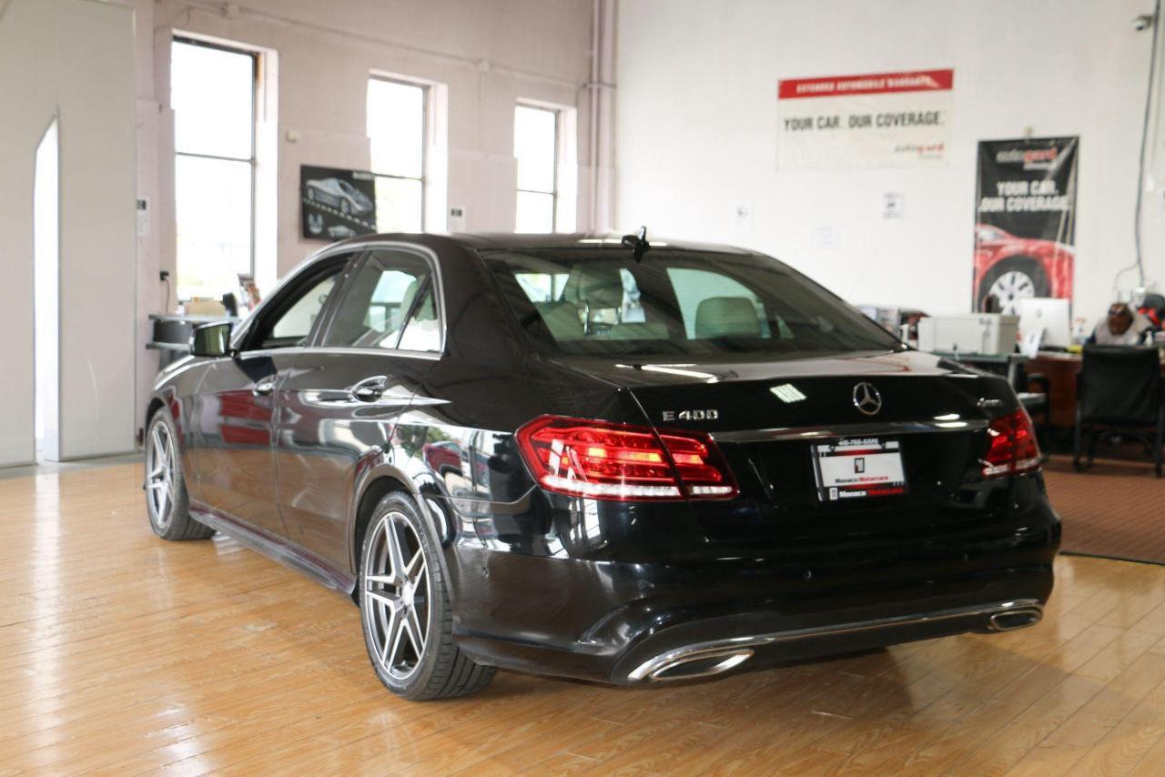 2015 Mercedes-Benz E-Class E400 4MATIC - DISTRONIC|PANO|NAVI|CAMERA|BLINDSPOT Photo3