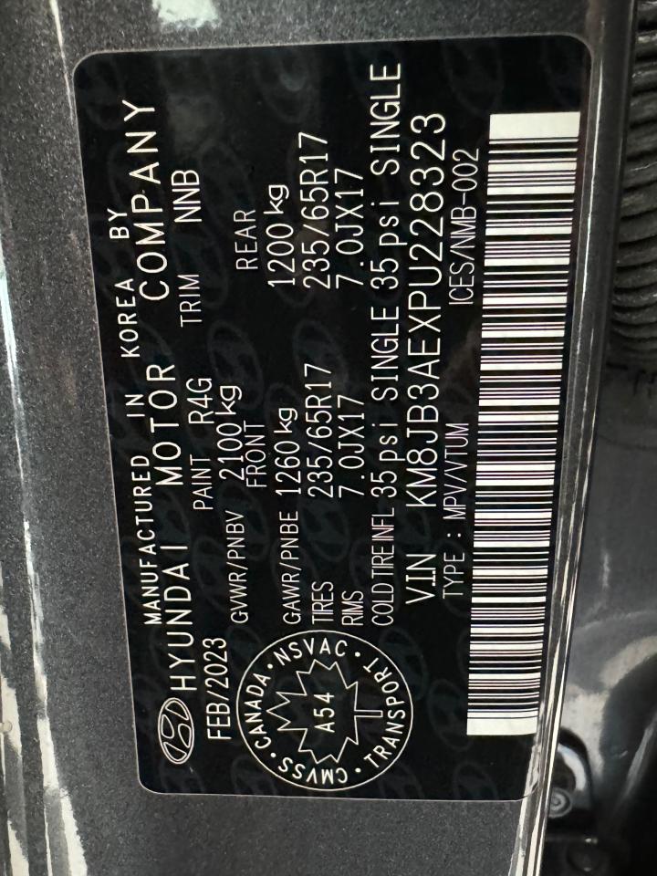 2023 Hyundai Tucson Preferred+Adaptive Cruise+Lane Keep+CLEAN CARFAX - Photo #42