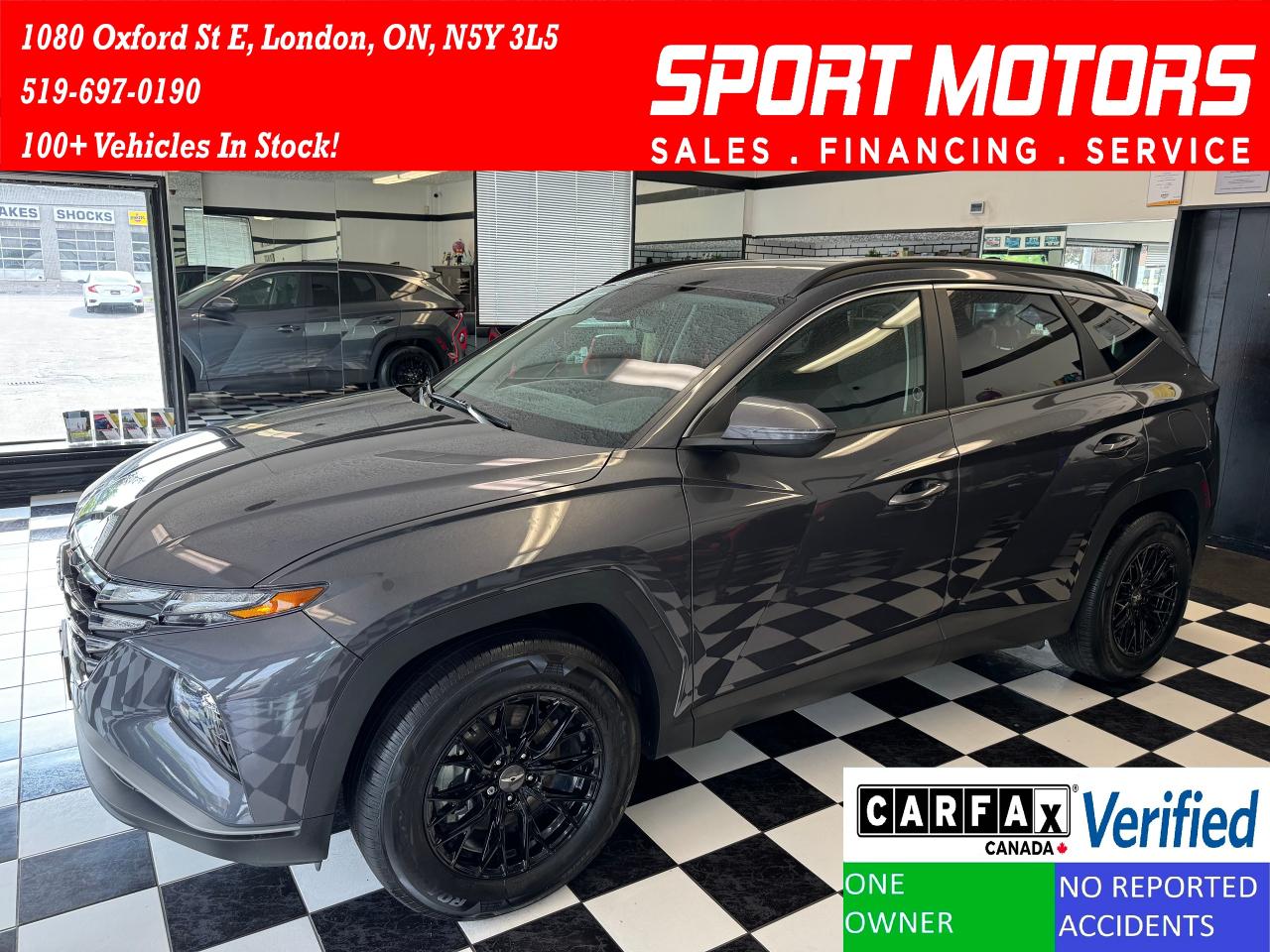 Used 2023 Hyundai Tucson Preferred+Adaptive Cruise+Lane Keep+CLEAN CARFAX for sale in London, ON
