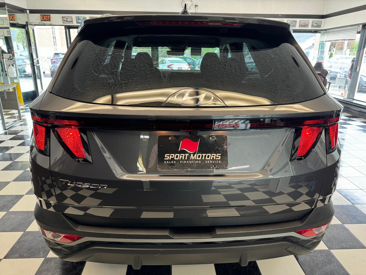2023 Hyundai Tucson Preferred+Adaptive Cruise+Lane Keep+CLEAN CARFAX - Photo #3