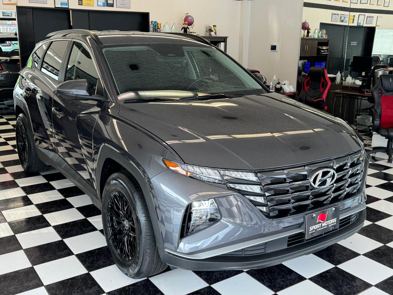 2023 Hyundai Tucson Preferred+Adaptive Cruise+Lane Keep+CLEAN CARFAX Photo5