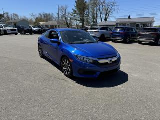 <div><span>Come take a look at this 2018 Honda Civic EX Coupe!! This car is in good shape and comes equipped with options such as Alloy Wheels, AC, Heated Seats, Back Up Camera, Touch Screen Display, Bluetooth Audio & Calling, Econ, Collision Warning, Lane Departure Warning, Power Locks, Power Windows, Power Trunk, Cruise and Traction Control, Satellite Radio, Aux Outlet, USB Port. There is 122,000 Kms on this car and these Hondas are known to go much further. If you have any questions, give us a call or send us a message. List Price: $18,900.</span></div><br /><div><br></div><br /><div><span>This Car comes with A New Multi Point Safety Inspection, Manufacturers warranty remaining, 1 Month Powertrain Warranty, and an option to extend the warranty to what you would like! All Credit Applications Welcome! All Financing Available, with over 10 lenders to get you approved no matter your credit level! Scammell Auto proudly serves the Truro, Bible Hill, New Glasgow, Antigonish, Cape Breton, Dartmouth, Halifax, Kentville, Amherst, Sackville, and greater area of Nova Scotia and New Brunswick. Scammell Auto is a family run business, come see us today for a unique and pleasant buying experience! You can view all of our inventory online @ www.scammellautosales.ca or give us a call- 902-843-3313 (office) or anytime at 902-899-8428</span><br></div>