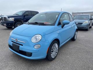 Used 2017 Fiat 500 Pop for sale in Innisfil, ON