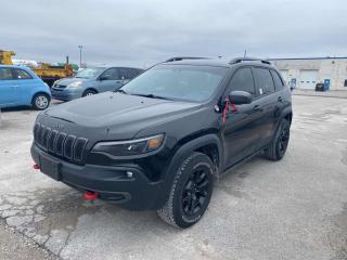 Used 2019 Jeep Cherokee Trailhawk for sale in Innisfil, ON